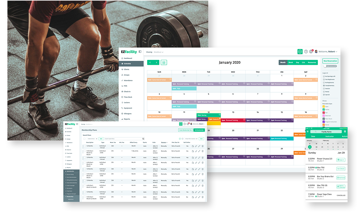 Using Gym Scheduling Software for Business: Top Features