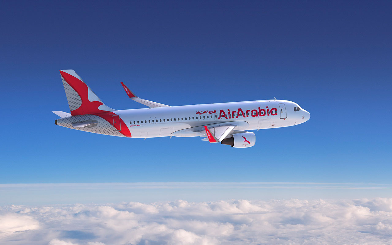 air arabia plane