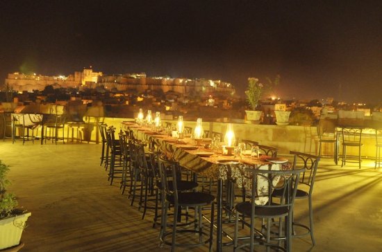 Places for Delicious Meals in Jaisalmer